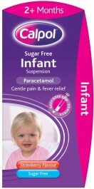 Calpol Infant Suspension Sugar Free 100ml