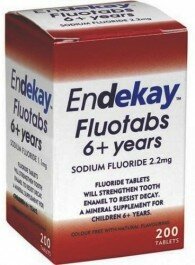 Endekay Fluotabs 6 years+ 200