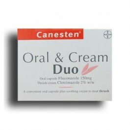 Canesten Oral Plus Cream Duo Pack