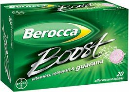 Berocca Boost 20 Tablets