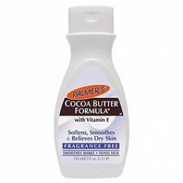 Palmers Cocoa Butter Lotion Fragrance Free 250ml