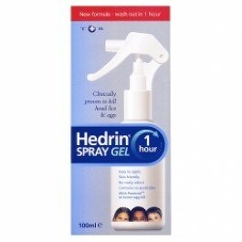 Hedrin Gel Spray 100ml