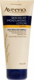 Aveeno Body Lotion Shea Butter 200ml