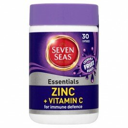 Seven Seas Chewable Capsules Zinc and Vitamin C 30 pack