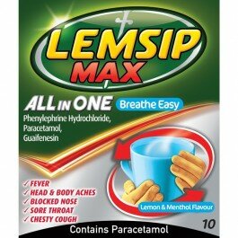 Lemsip Max All in One Breathe Easy 10