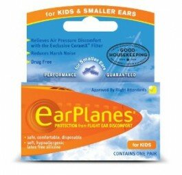 Earplanes Children's Ear Plugs 1-11 years
