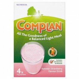 Complan Sachets Strawberry 4x57g