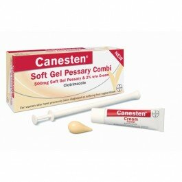 Canesten Combi Soft Gel Pessary Combi
