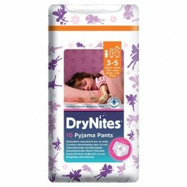 Huggies DryNites Girls 3-5 Yrs