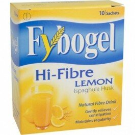Fybogel Hi-Fibre Sachets Lemon 10 pack