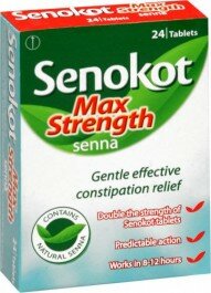 Senokot Max Strength Tablets 24 Pack