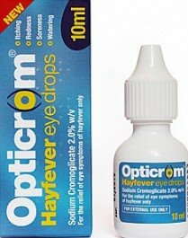 Opticrom Allergy Eye Drops OTC 10ml