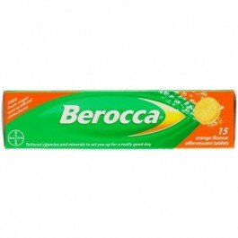 Berocca Effervescent Tablets 15 pack