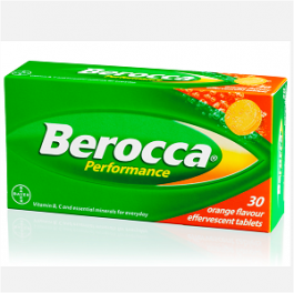 Berocca Effervescent Tablets 30 pack