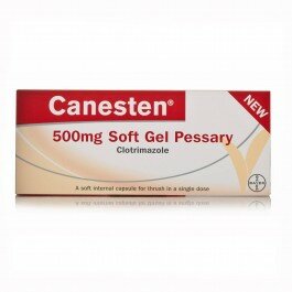Canesten Soft Gel Pessary 500mg 1