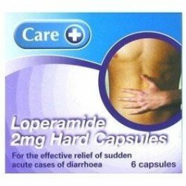 Care+ Loperamide Capsules 2mgx6 