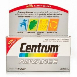 Centrum Advance Multivitamin Tablets 60 pack