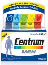 Centrum Advance Multivitamin Tablets Man 30