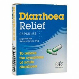 Diarrhoea Relief Capsules 10