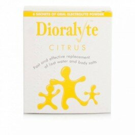 Dioralyte Sachets Citrus 6