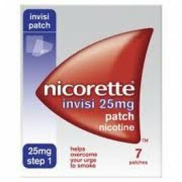 Nicorette Invisible Patch 25mg