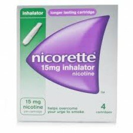 Nicorette Inhalator 15mg 4