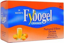 Fybogel Hi-Fibre Sachets Orange 30 pack