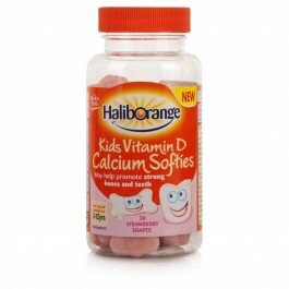 Haliborange Kids Vitamin D Calcium Softies 30
