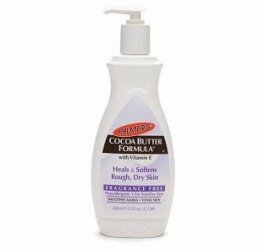 Palmers Cocoa Butter Lotion Fragrance Free 400ml