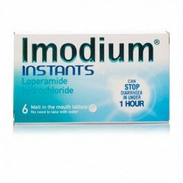 Imodium Instants 6 Tablets
