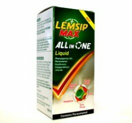 Lemsip Max All in One Liquid 160ml
