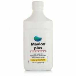 Maalox Plus Suspension 500ml