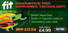 FIT Energetic Patch For Muscular Improving 10