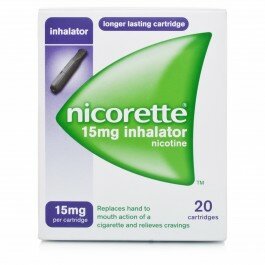 Nicorette Inhalator 15mg Black