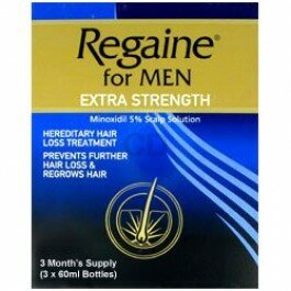 Regaine Extra Strength For Men Triple Pack