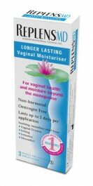 Replens MD Vaginal Moisturiser 3 pack