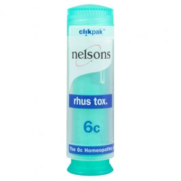 Nelsons Rhus Tox 6C Clikpak 84 tablets