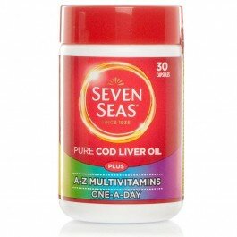Seven Seas One A Day Pure Cod Liver Oil Plus Multivitamins 30