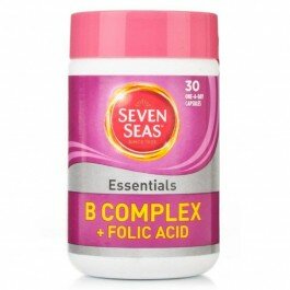 Seven Seas One A Day Vitamin B Complex Capsules 30