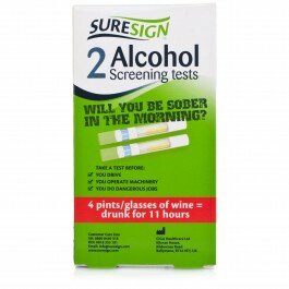 Suresign Alcohol Screening Test 