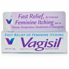 Vagisil Feminine Cream 30g