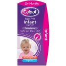 Calpol Infant Suspension Sugar Free 100ml