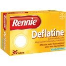 Rennie Deflatine Tablets 36 pack