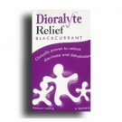 Dioralyte Relief Sachets Blackcurrant 6