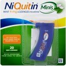 Niquitin Mini Lozenges Mint 4 mg 20 pack