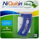 Niquitin Minis Lozenges Mint 1.5mg 20