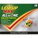 Lemsip Max All in One Cold and Flu Capsules 16