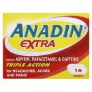 Anadin Extra Tablets 16 Pack