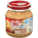 Cow & Gate Sweet Potato and Beef 125g