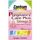 Centrum Pregnancy Care +Omega3 30